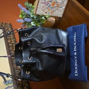 Dooney & Bourke Drawstring Bucket Bag